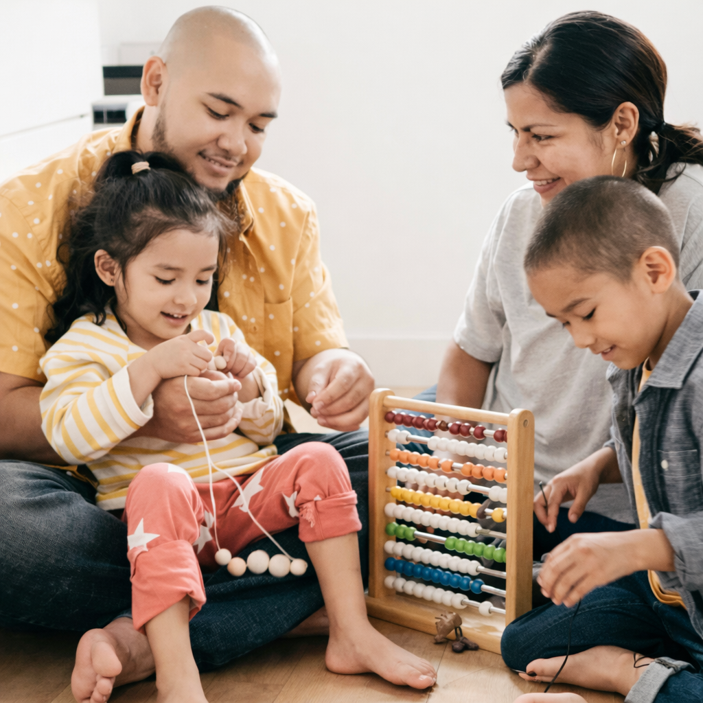 Family play time