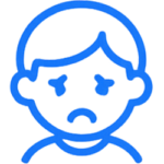 Unhappy Child Icon